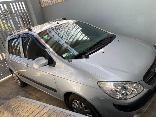 Cần bán Hyundai Getz đời 2009, màu bạc, xe nhập giá cạnh tranh