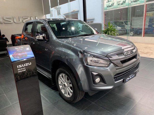 Bán xe Isuzu Dmax đời 2019, màu xám, nhập khẩu, giá chỉ 630 triệu0