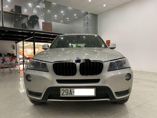 Bán BMW X3 năm 2012, màu bạc, xe nhập còn mới 