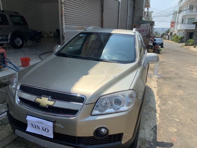 Bán Chevrolet Captiva đời 2008, xe nhập, giá cạnh tranh0