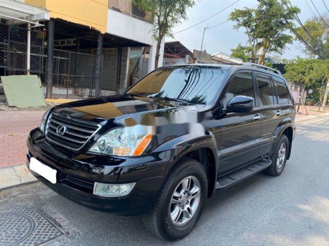 Bán Lexus GX 470 đời 2008, màu đen, nhập khẩu nguyên chiếc chính chủ