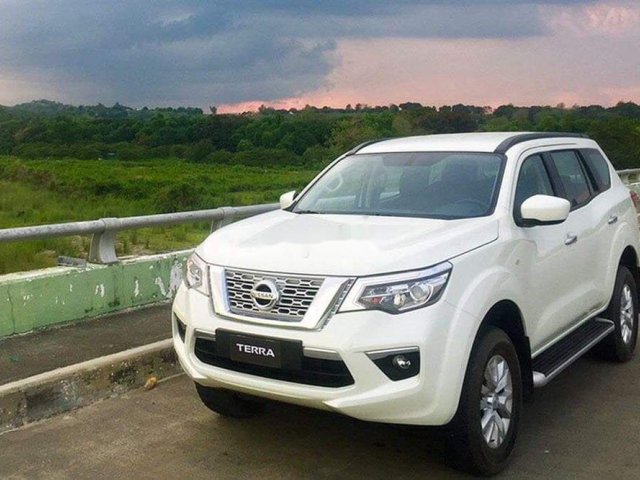 Bán Nissan X Terra đời 2019, màu trắng, nhập khẩu  