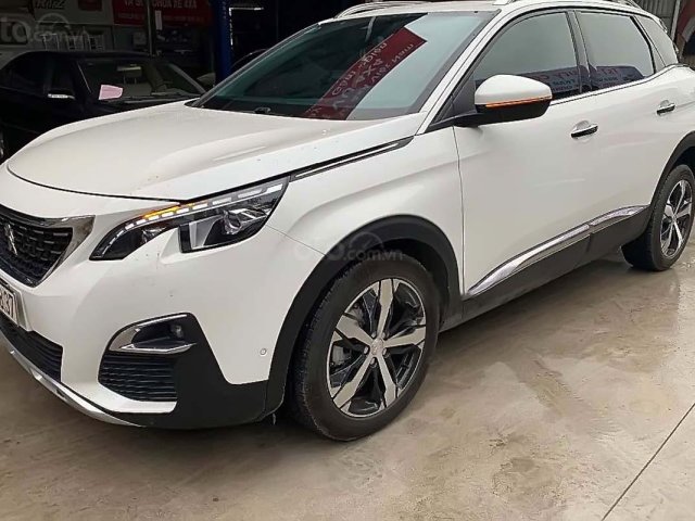 Bán Peugeot 3008 1.6 AT năm 2019, màu trắng