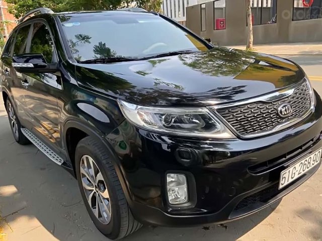 Bán Kia Sorento GATH năm sản xuất 2016, màu đen số tự động giá cạnh tranh