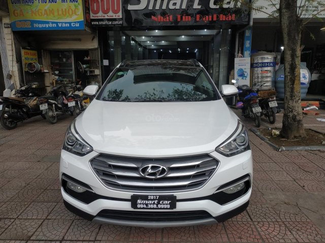 Bán Hyundai Santa Fe sản xuất 20170