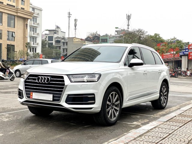 Bán xe Audi Q7 đời 2019, màu trắng, xe nhập Đức 0