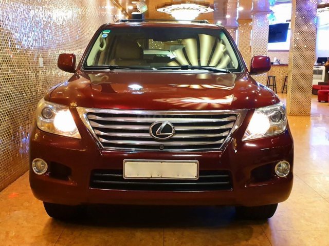 Bán xe Lexus LX570, model 20090