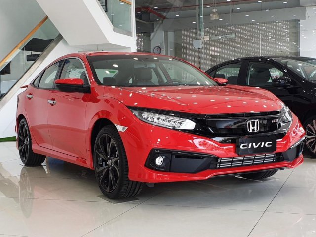 Honda Civic 2020- Giảm giá siêu mạnh+ BHVC+ phụ kiện0