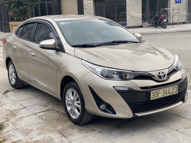 Cần bán gấp Toyota Vios G 2018, giá 535tr