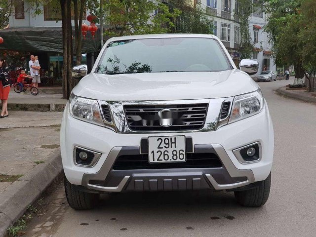 Bán Nissan Navara đời 2018, màu trắng, xe nhập, 565tr