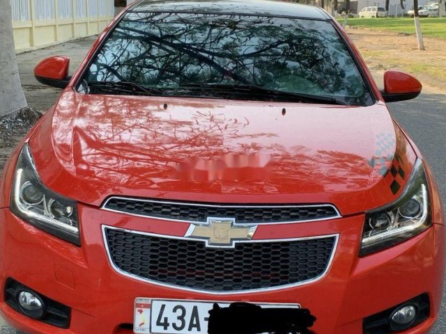 Cần bán lại xe Chevrolet Cruze năm 2012, màu đỏ, số tự động0