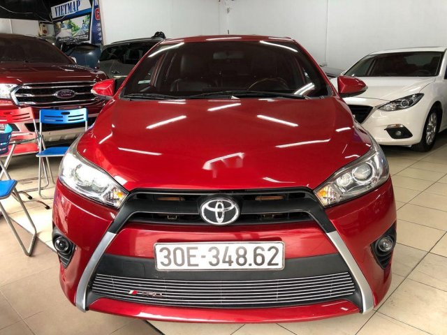 Bán Toyota Yaris năm 2015, màu đỏ, xe nhập