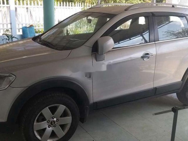 Bán ô tô Chevrolet Captiva năm 2009, màu bạc, nhập khẩu