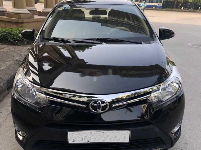 Bán Toyota Vios đời 2015, màu đen giá cạnh tranh0