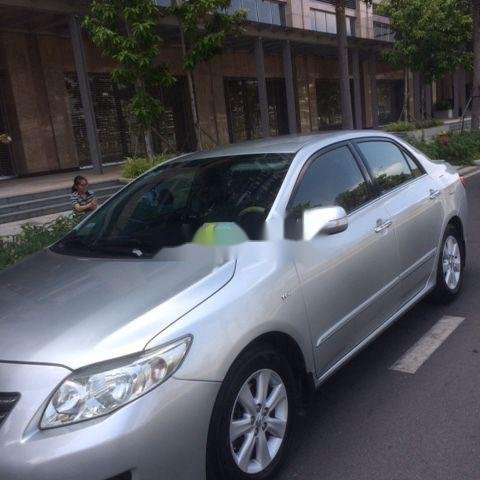 Bán Toyota Corolla Altis năm 2008, màu bạc chính chủ, 390 triệu0