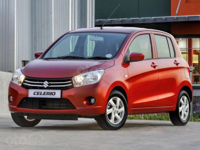 Mua xe giá thấp - Tặng phụ kiện chính hãng khi mua chiếc Suzuki Celerio 1.0 MT, đời 2019, giao nhanh0