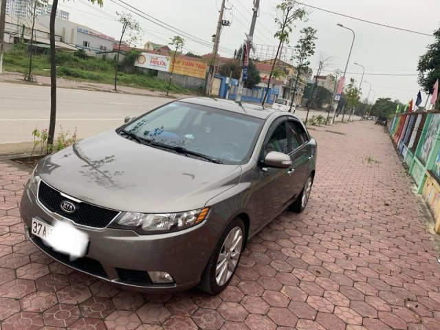 Xe Kia Forte SLI AT full option 2009