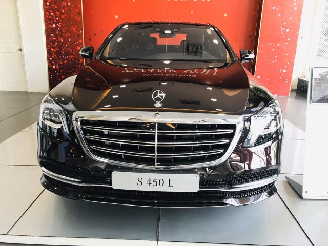 Bán xe Mercedes-Benz S450 L Model 2020 giá tốt nhất HCM, cam kết tháng bán hàng không lợi nhuận