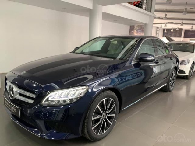 Bán Mercedes C200 xanh cavansite 2019 cũ0