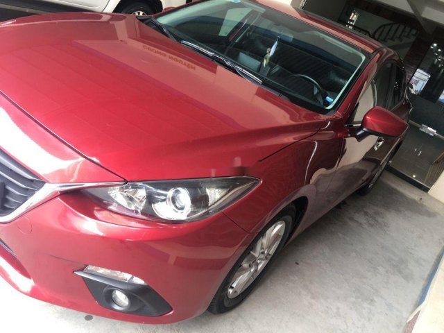 Bán Mazda 3 năm sản xuất 2016, màu đỏ giá cạnh tranh