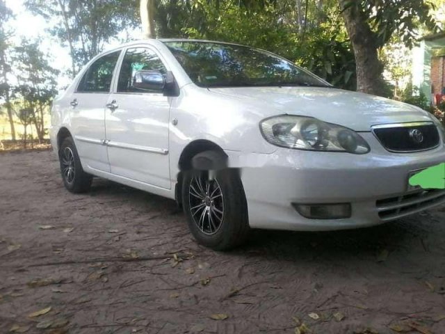 Bán xe Toyota Corolla Altis đời 2003, nhập khẩu giá cạnh tranh0