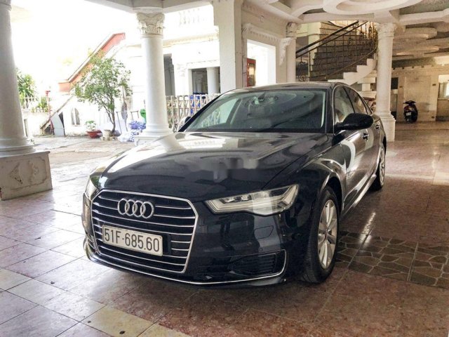 Bán xe Audi A6 đời 2016, màu đen, nhập khẩu 