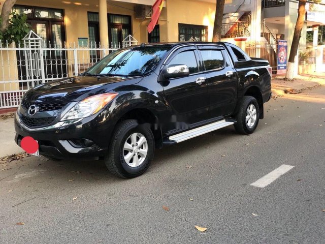 Bán ô tô Mazda BT 50 MT đời 2015, màu đen, nhập khẩu số sàn, giá tốt0