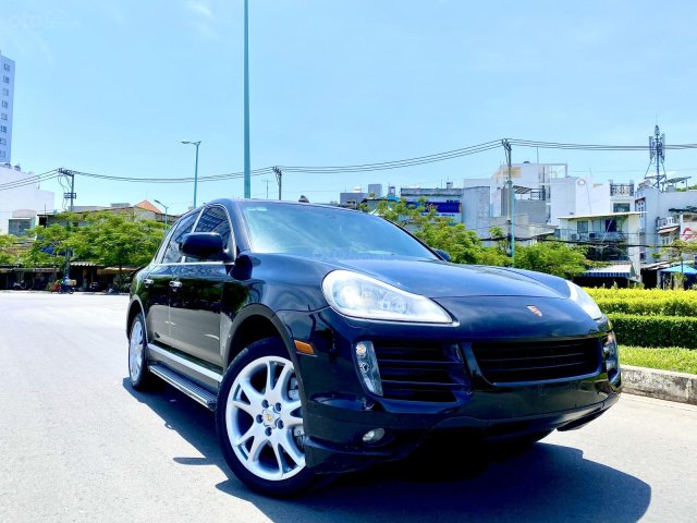 Bán Porsche Cayenne S đời 2009, màu xanh lam, xe nhập, 825 triệu0