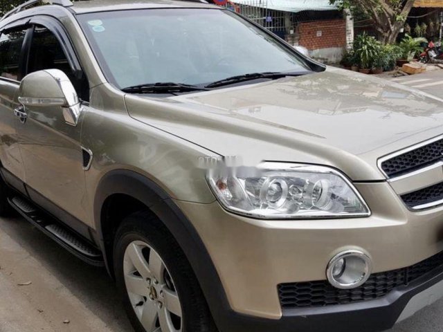 Cần bán xe Chevrolet Captiva sản xuất năm 2008, 245tr0