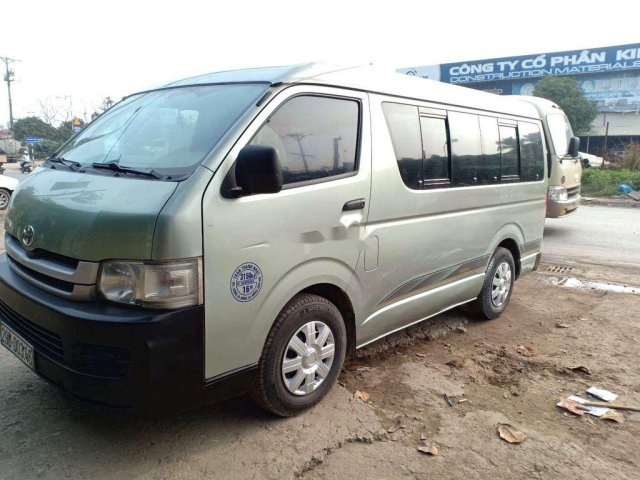 Cần bán Toyota Hiace sản xuất năm 2008 giá cạnh tranh0