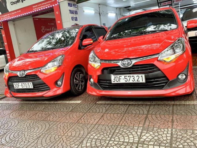 Cần bán gấp Toyota Wigo AT đời 2018, xe gia đình sử dụng