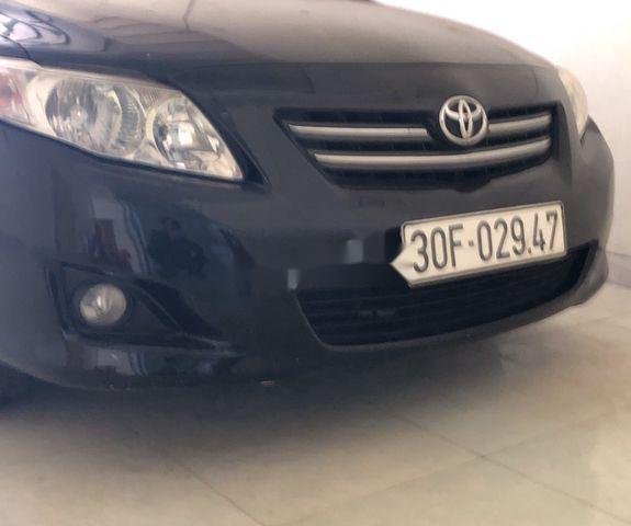 Cần bán xe Toyota Corolla Altis 1.8 G đời 2008, màu đen, chính chủ0