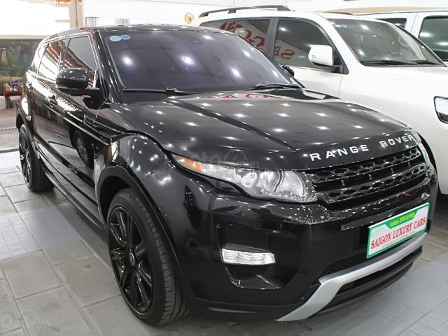 Bán xe LandRover Range Rover Evoque Dynamic sản xuất 2012, màu đen, nhập khẩu0