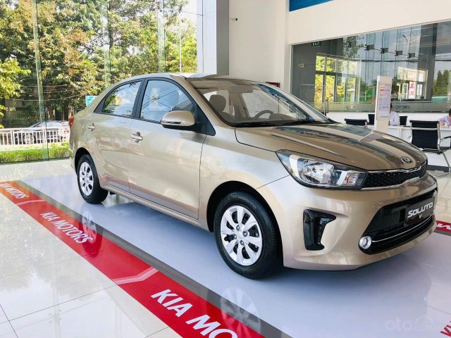 KIA SOLUTO MT  2020 - Giảm ngay 10 triệu tiền mặt - quà tặng cực khủng0