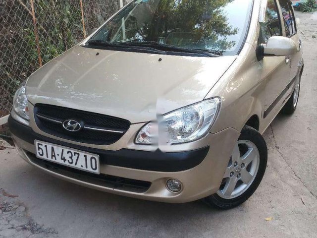 Cần bán gấp Hyundai Getz 2010, nhập khẩu xe gia đình