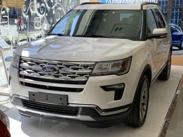 Cần bán Ford Explorer 2.3L Limited 2019 giao ngay đủ màu, tặng gói phụ kiện chính hãng tại Sài Gòn Ford