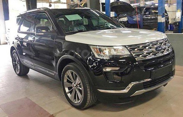 Ford Explorer 2020, khuyến mãi giá cực sốc, ưu đãi tặng phụ kiện, bảo hiểm vật chất 2 chiều