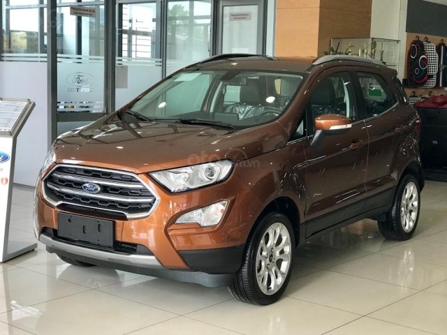 Đại Lý chính hãng City Ford TPHCM bán xe mới Ford EcoSport Titanium 2020, đỉnh điểm của khuyến mãi khủng nhất khu vực0