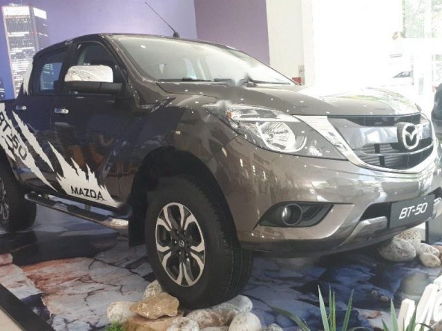 Bán Mazda BT 50 sản xuất năm 2019, màu nâu, xe nhập, giá chỉ 749 triệu0