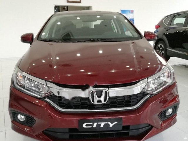 Bán Honda City sản xuất năm 2019, màu đỏ, giá tốt0