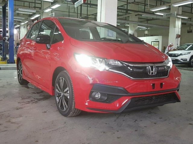 Bán xe Honda Jazz RS - 2019 sản xuất 2019, màu đỏ, nhập khẩu nguyên chiếc, giá 624tr