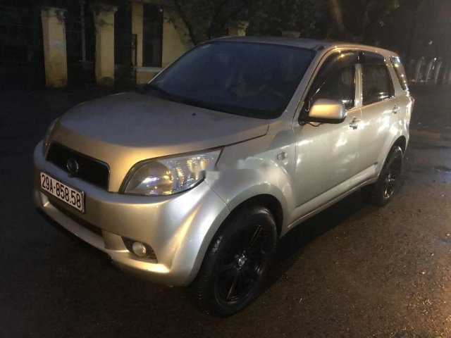 Bán Daihatsu Terios đời 2008, màu bạc, nhập khẩu nguyên chiếc số sàn0