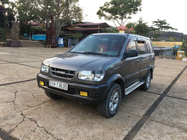 Bán Isuzu Hi lander sản xuất năm 2004, màu đen, nhập khẩu