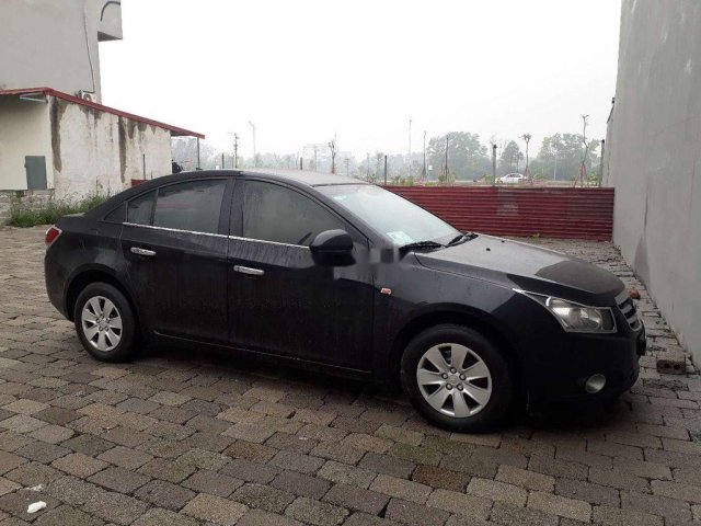 Cần bán lại xe Daewoo Lacetti năm 2010, màu đen chính chủ