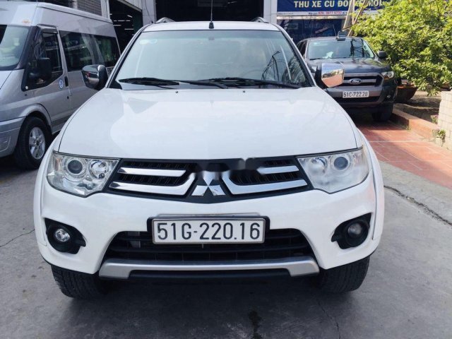 Bán Mitsubishi Pajero 2.5MT sản xuất năm 2016, màu trắng số sàn