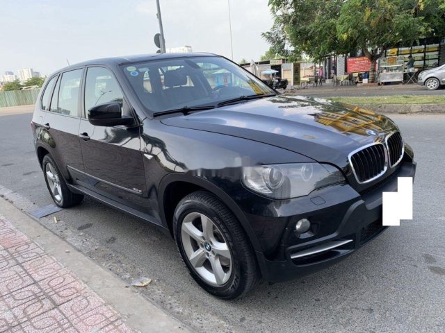 Cần bán BMW X5 đời 2007, màu đen, nhập khẩu còn mới