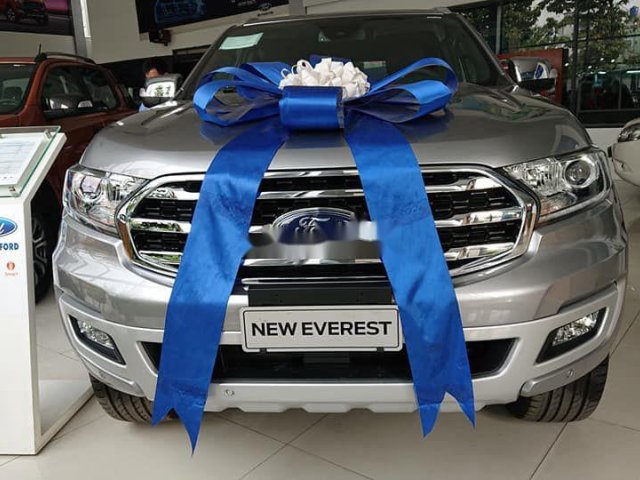 Bán xe Ford Everest năm sản xuất 2019, màu bạc0