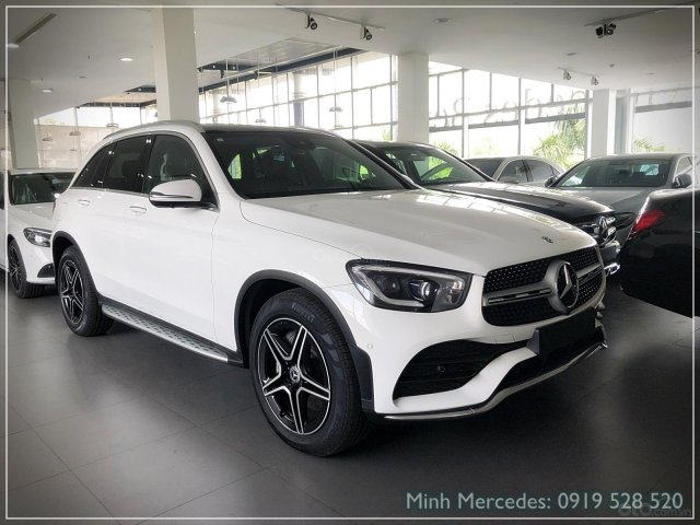 Mercedes-Benz GLC 300 4MATIC New 2021, xe gia đình 5 chỗ hàng đầu -trả trước 750 triệu - bank hỗ trợ 80%0