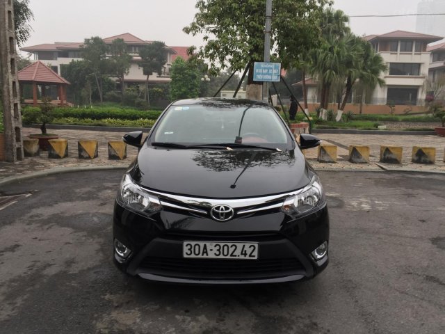 Chính chủ gia đình tôi cần bán chiếc Toyota Vios 2014 số sàn, màu đen, ai có nhu cầu liên hệ0