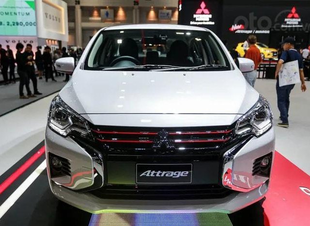 Attrage 2020 xe nhập, góp 90%, 4l/100km, xe cực đẹp, khuyến mãi khủng